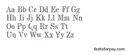 Newcenturythin Font