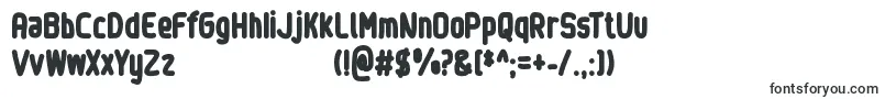 SinewyPersonalUseOnly-fontti – yritysfontit