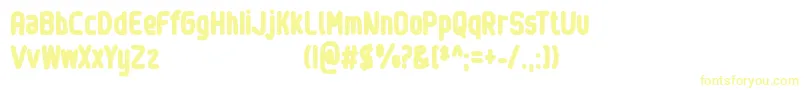 SinewyPersonalUseOnly Font – Yellow Fonts