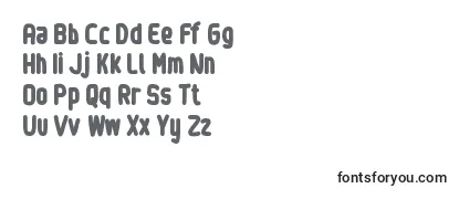 SinewyPersonalUseOnly Font