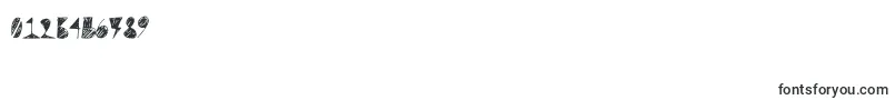 Questradoodle Font – Fonts for Numbers and Digits