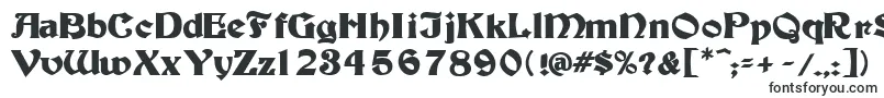 TutburB Font – Fonts for Adobe Reader