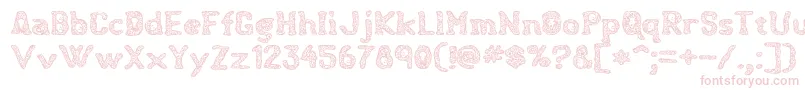 Hauntingspirits Font – Pink Fonts