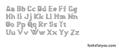 Обзор шрифта Hauntingspirits