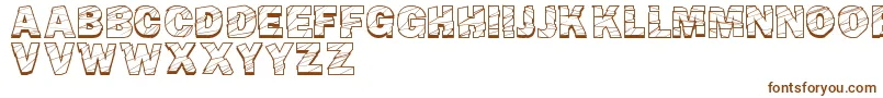 BrokenFluid Font – Brown Fonts