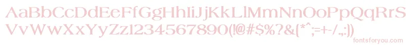 AgateBold Font – Pink Fonts