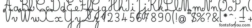 Шрифт Belleallurecmgras – надписи красивыми шрифтами