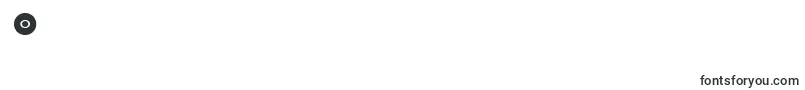 Kovacsspottitle Font – Fonts for Digit 0