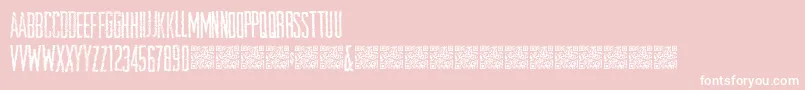 Openstore Font – White Fonts on Pink Background