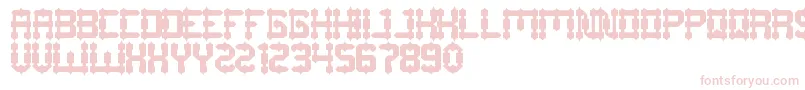 DrakoHeart Font – Pink Fonts on White Background