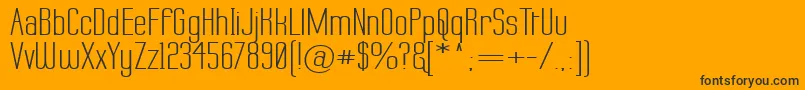 En savoir plus sur la police LabtopWide Police LabtopWide – polices noires sur fond orange