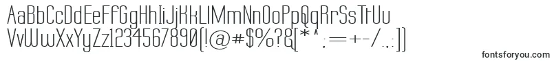 LabtopWide-fontti – Alkavat L:lla olevat fontit