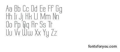LabtopWide Font