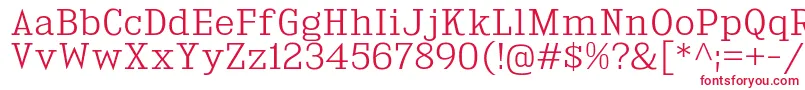 KingsbridgeLt Font – Red Fonts