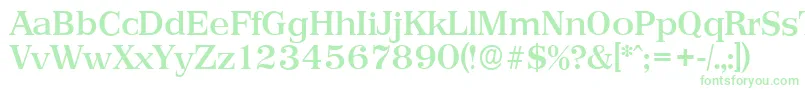 PriamosserialMediumRegular Font – Green Fonts