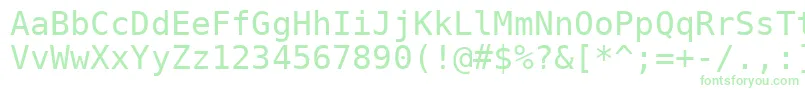 Dejavusansmono Font – Green Fonts