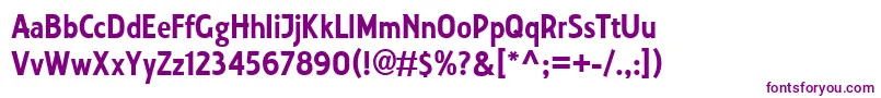 Collegiate Font – Purple Fonts