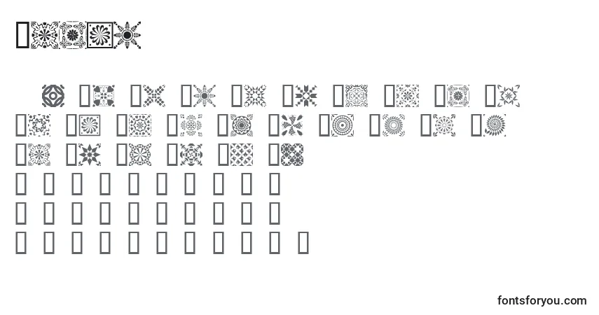 Quild-fontti – aakkoset, numerot, erikoismerkit