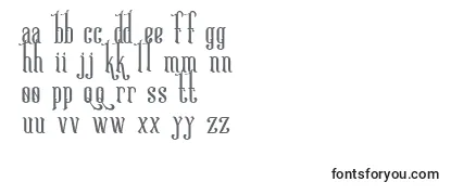Шрифт VictoriandecoDemo
