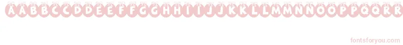 RyTha Font – Pink Fonts on White Background