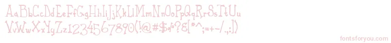 PhaetonJohn-Schriftart – Rosa Schriften