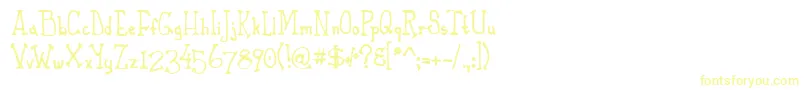 PhaetonJohn Font – Yellow Fonts