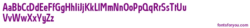 Lisätietoja AbsolutProMediumcondensed-fontista AbsolutProMediumcondensed-fontti – violetit fontit