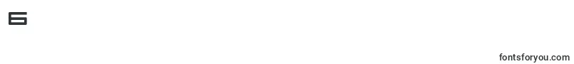 Legion Font – Fonts for Digit 6