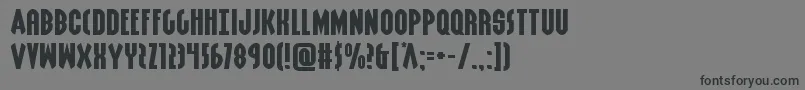 Lisätietoja Grendelsmotherxtraexpand-fontista Grendelsmotherxtraexpand-fontti – mustat fontit harmaalla taustalla