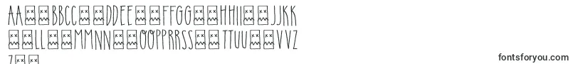 Шрифт DkInsomniac – латышские шрифты