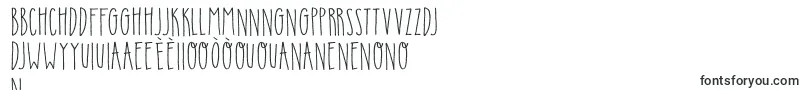 DkInsomniac-Schriftart – kreolische Schriften