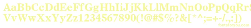 OlympianltstdBold Font – Yellow Fonts