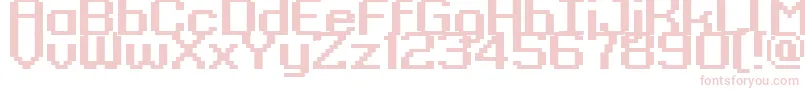 Kyrou9RegularBold Font – Pink Fonts