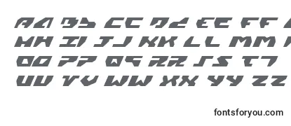 GyrfalconExpandedItalic-fontti