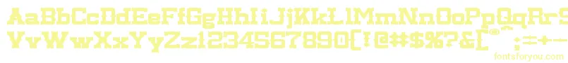 LassiterExtended Font – Yellow Fonts