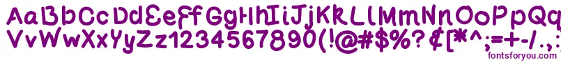 Poundcake69 Font – Purple Fonts