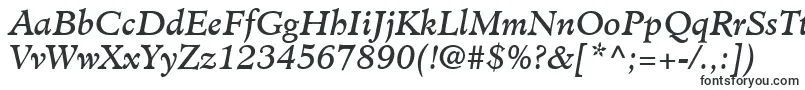 ClericSsiItalic Font – Fonts for Adobe