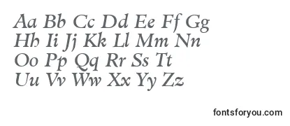 ClericSsiItalic Font