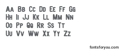 JoystickBold-fontti