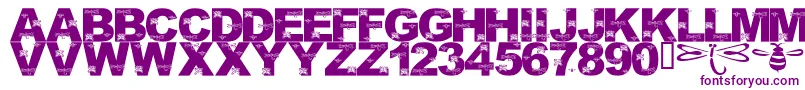 LmsFoundInCandicesGarden Font – Purple Fonts