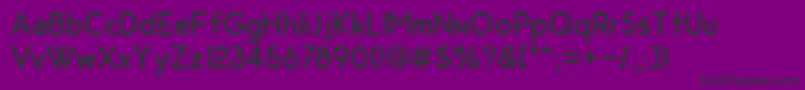 En savoir plus sur la police OdinRoundedRegular Police OdinRoundedRegular – polices noires sur fond violet