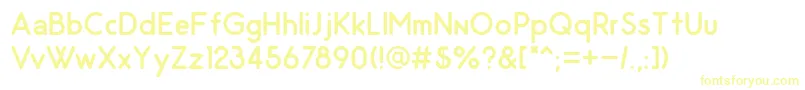 OdinRoundedRegular Font – Yellow Fonts