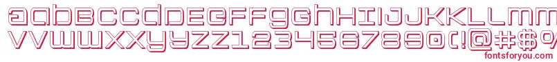 Fonte Colonymarines3D – fontes vermelhas