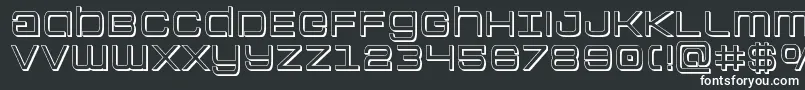 Fonte Colonymarines3D – fontes brancas