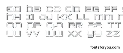 Colonymarines3D Font