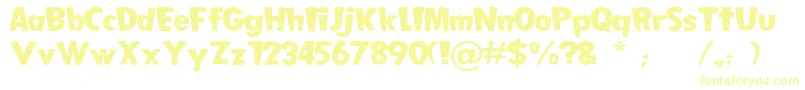FollowWidthTop Font – Yellow Fonts