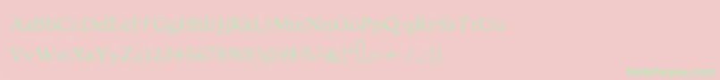 Más sobre la fuente Druggedindividualist fuente Druggedindividualist – Fuentes Verdes Sobre Fondo Rosa