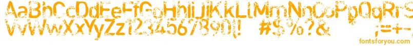 Police Blabloosy – polices orange