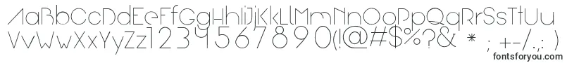 Arual-fontti – Ilman serifejä olevat fontit