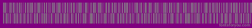 V300019-Schriftart – Graue Schriften auf violettem Hintergrund